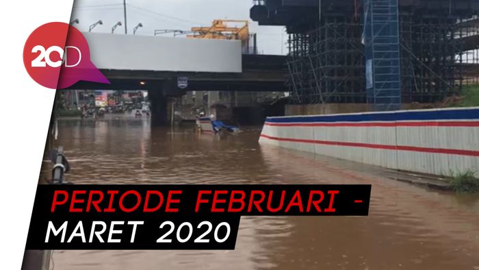 Waspada! BMKG Prediksi Potensi Banjir di Jakarta Hingga Papua