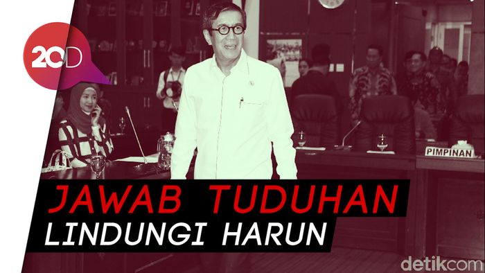 Yasonna Siap Mundur dari Menteri Kalau Imigrasi Tak Salah
