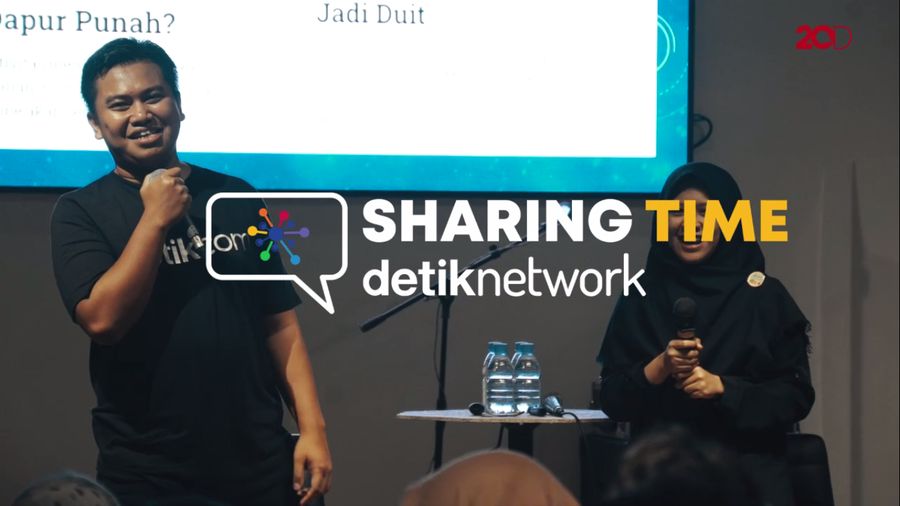 Sharing Time 3, Berbagi Strategi Kelola Konten Digital Jurnalisme