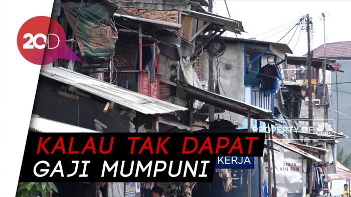 115 Juta Penduduk RI Mentas dari Kemiskinan, Tapi Rentan Miskin Lagi