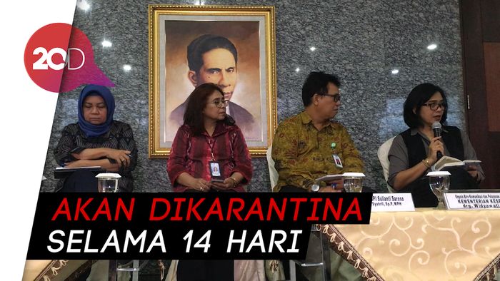 249 WNI Segera Dipulangkan dari Wuhan, Kemenkes Siapkan Sambutan