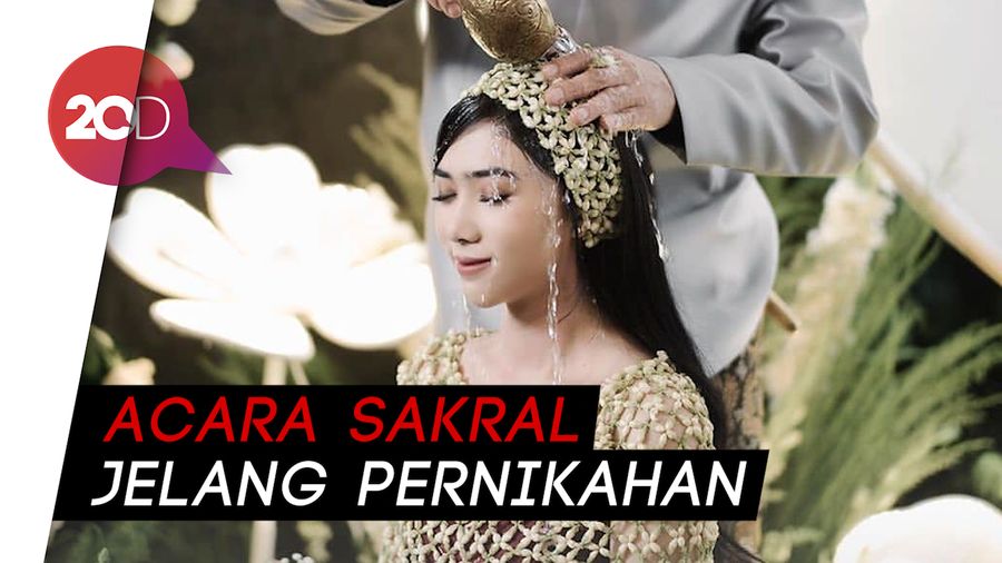 Intip Momen Pengajian dan Siraman Isyana-Rayhan di Bandung