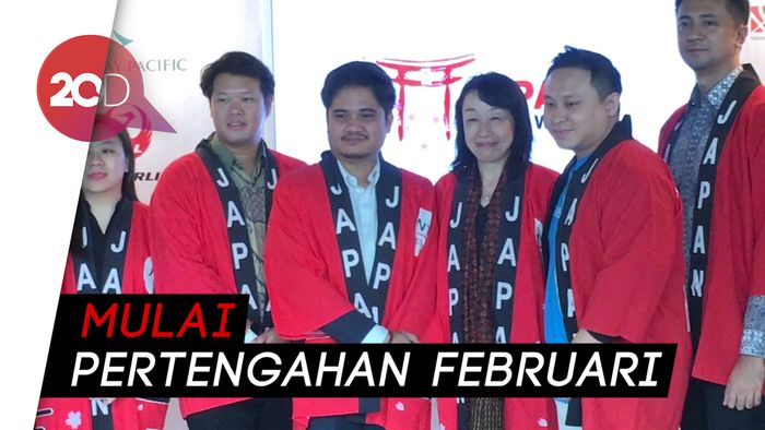 Japan Travel Week 2020 Bakal Digelar Secara Online