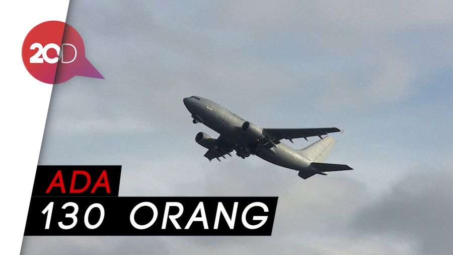 Jerman Kerahkan Pesawat Militer Untuk Evakuasi Warga di Wuhan