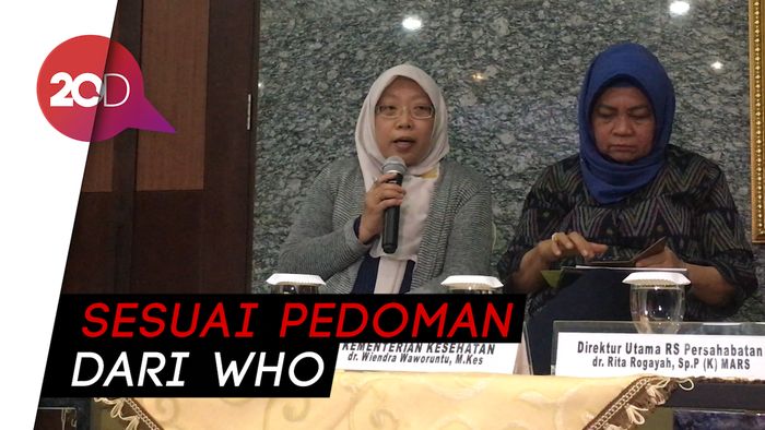 Kemenkes Pastikan Alat Pendeteksi Virus Corona Miliknya Sudah Canggih