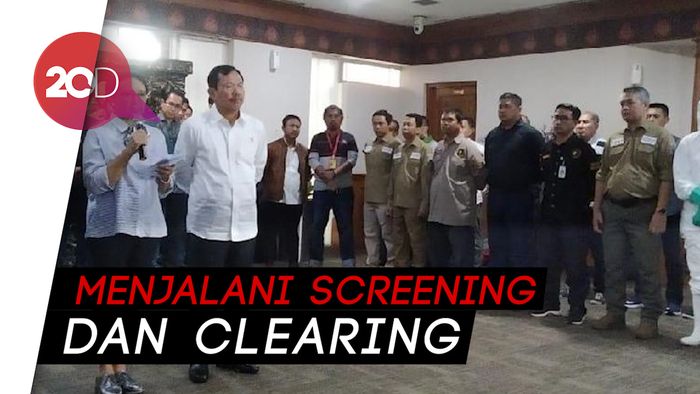 Menkes: Warga yang Dievakuasi dari China Dipastikan Sehat
