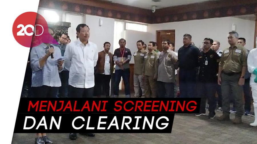 Menkes: Warga yang Dievakuasi dari China Dipastikan Sehat