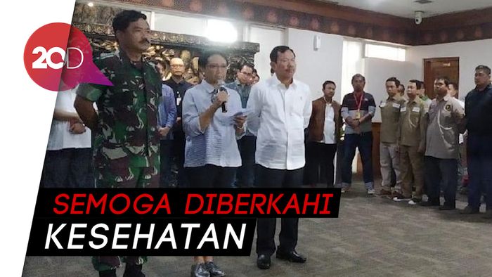 Menlu ke Tim Penjemput WNI di Wuhan: Ini Misi Mulia, Semangat!