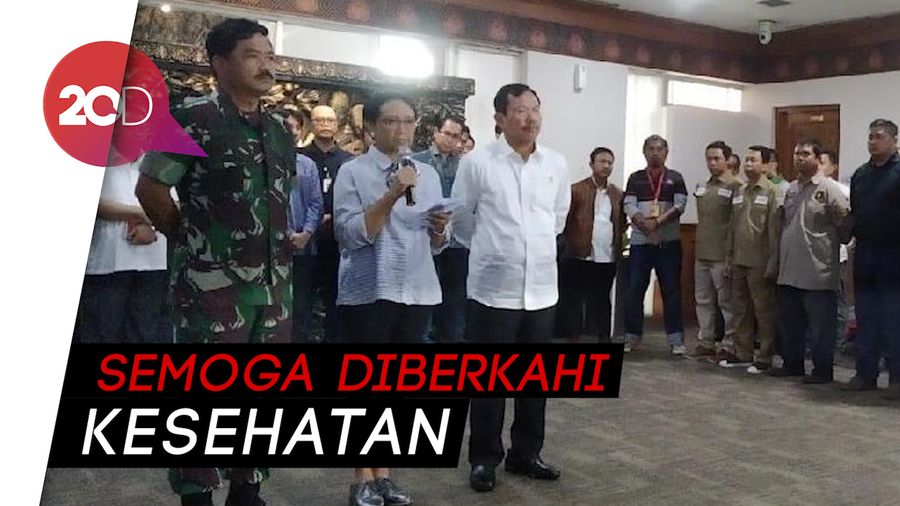 Menlu ke Tim Penjemput WNI di Wuhan: Ini Misi Mulia, Semangat!