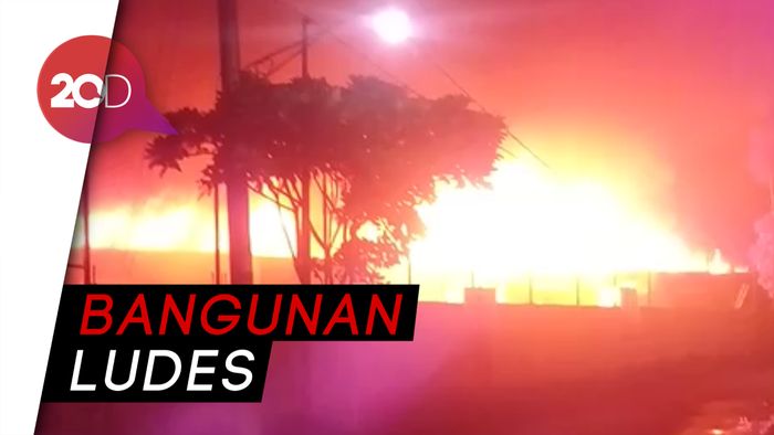 Pabrik Garmen di Klaten Ludes Terbakar!