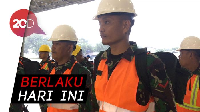 Panglima TNI Lepas Satgas Bantuan Kebakaran Hutan di Australia