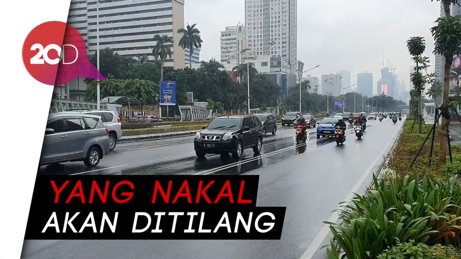 Pengumuman! Tilang Elektronik Motor Berlaku Hari Ini