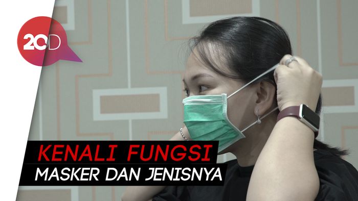 Penjelasan Medis Soal Gunakan Masker Terbalik adalah Salah
