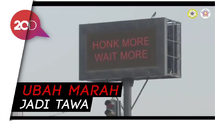 Dengan Cara Ini, Polisi Mumbai Bikin Kapok Orang yang Hobi Klakson