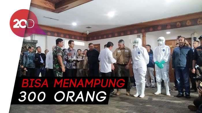 Seluruh WNI dari China Akan Diisolasi Sementara di Natuna