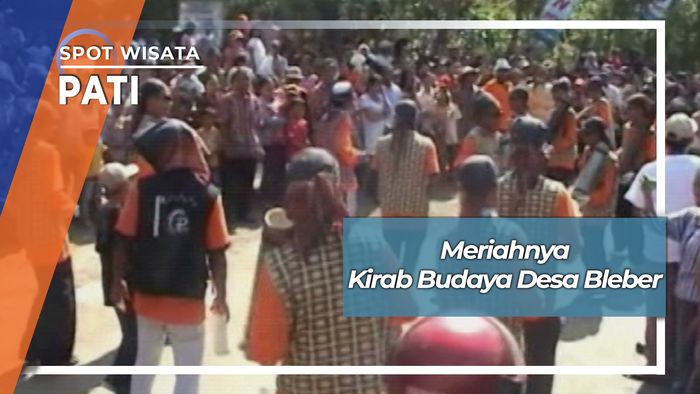 Kirab Budaya Desa Bleber, Pati