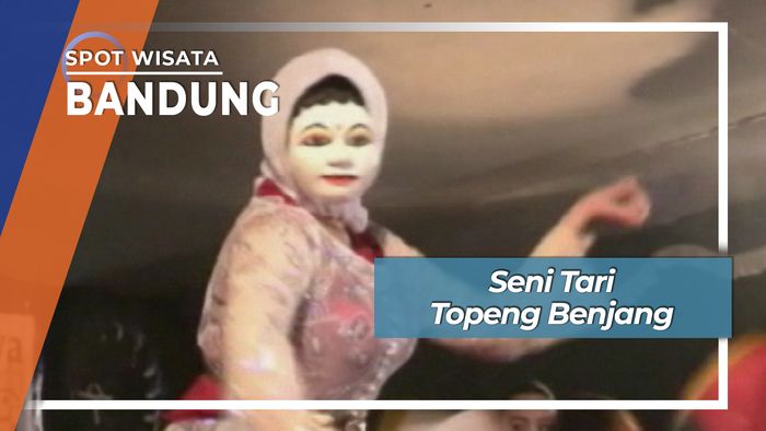Seni Tari Topeng Benjang, Bandung