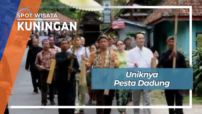 Pesta Dadung, Kuningan