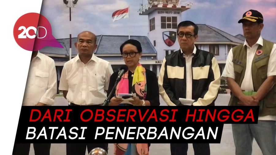 6 Langkah Indonesia Cegah Penyebaran Virus Corona