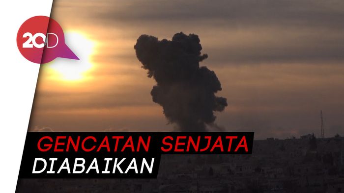 Aleppo Masih Membara