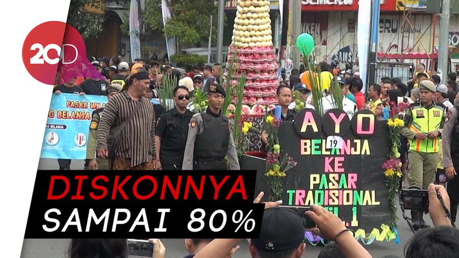 Banyak Diskon dan Belanja Hemat di Solo Great Sale 2020