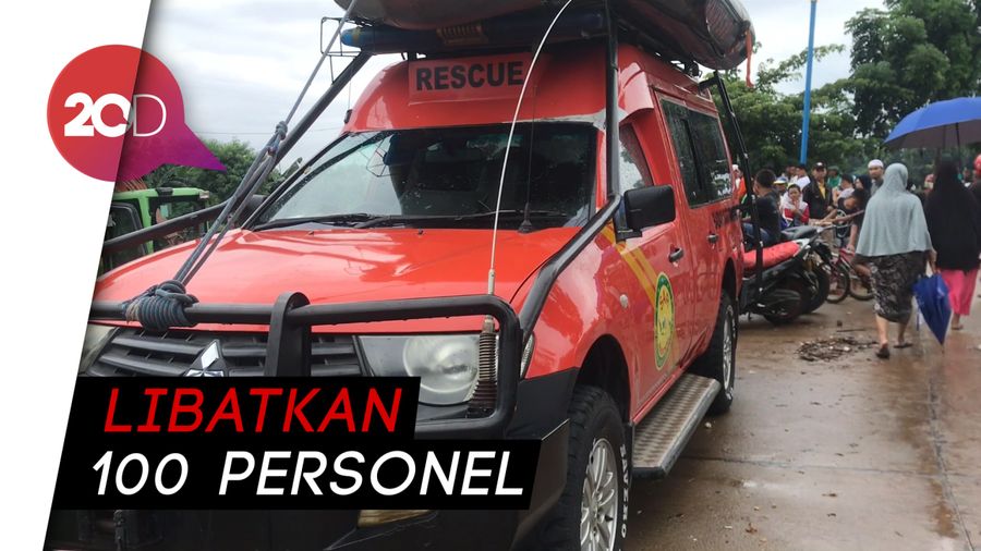 Cari Irsyad, Tim SAR Susuri Kali Pesanggrahan Sejauh 2,5 Km