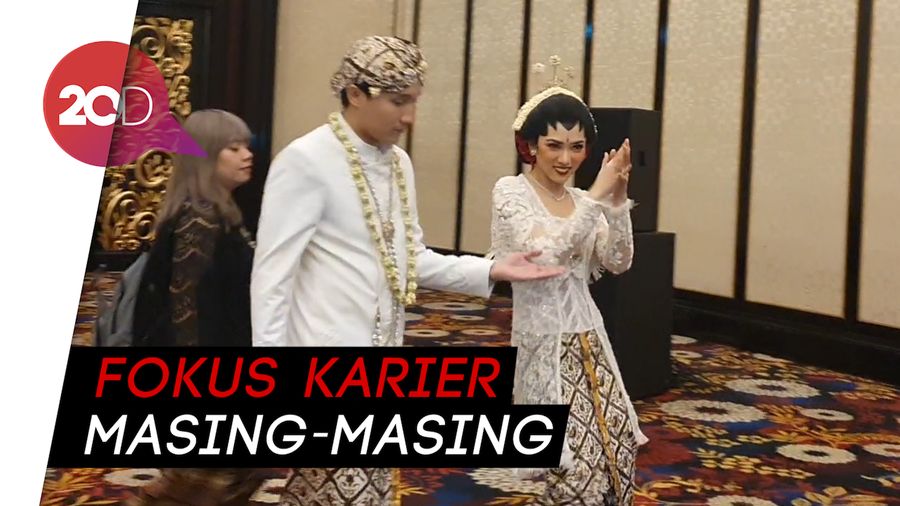Ditanya Soal Bulan Madu, Isyana-Rayhan: Mau Promo Album