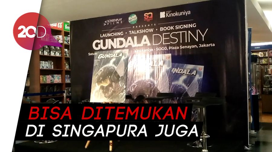 Gundala Destiny, Komik Indonesia yang Tembus ke Kancah Internasional