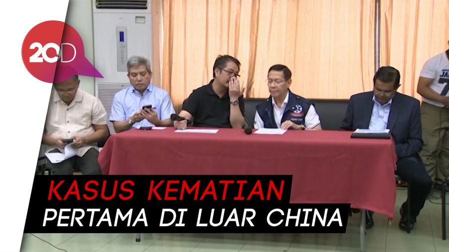Satu Warga Filipina Meninggal Akibat Virus Corona