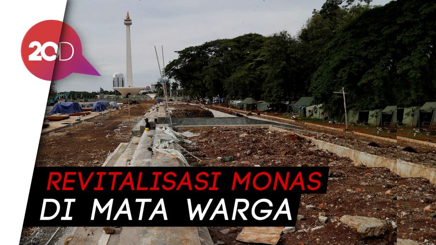 Voxpop: Kontroversi Revitalisasi Monas