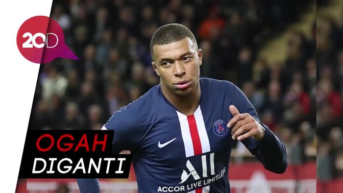 Adu Mulut dengan Tuchel, Mbappe Ngambek Saat Diganti Icardi