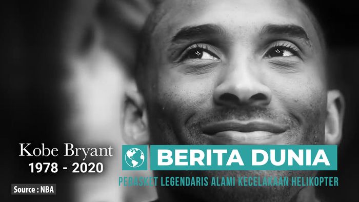 Berita Dunia: Kecelakaan Fatal Merenggut Kobe Bryant