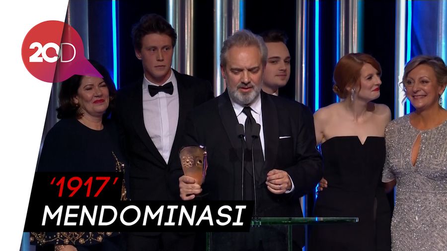 1917 Menang Besar, Ini Daftar Pemenang BAFTA 2020