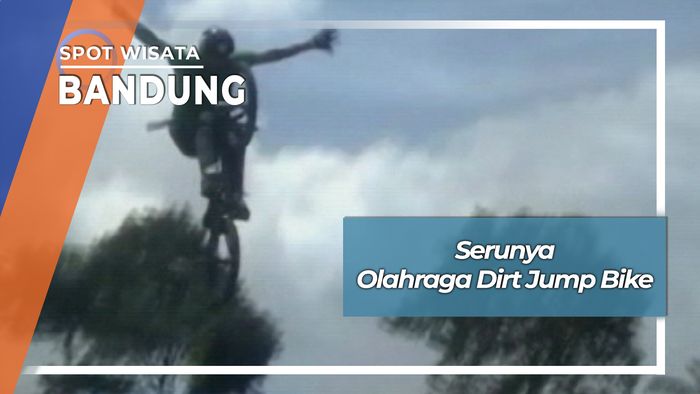 Olahraga Dirt Jump Bike di Bandung