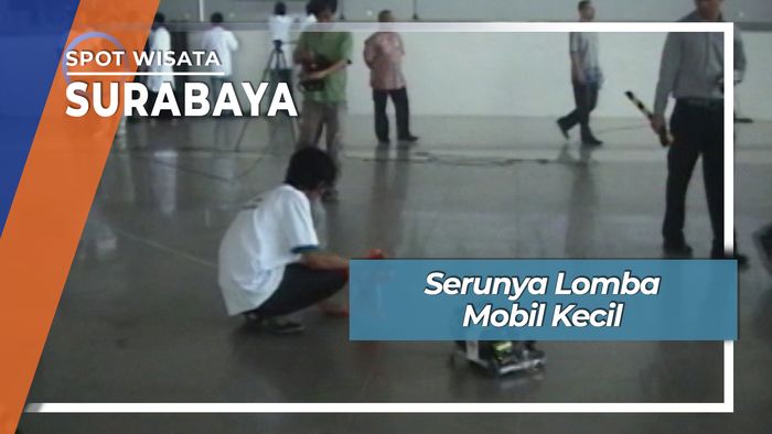 Lomba Mobil Kecil, Surabaya