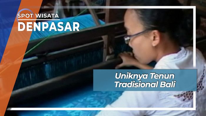 Tenun Tradisional Bali, Denpasar