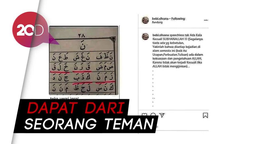 Istri Opick Minta Maaf soal Postingan Corona Ada di Iqro