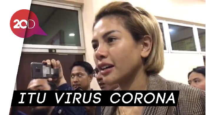 Ditertawakan Musuh saat Dijemput Paksa Polisi, Ini Kata Nikita Mirzani