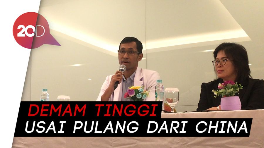 Dokter Eka Hospital: Pasien Benar Terinfeksi Virus, Tapi Bukan Corona