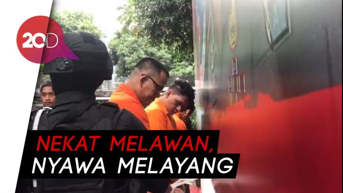 Dor! Polisi Tembak Mati Bandar Heroin di Jakarta Selatan
