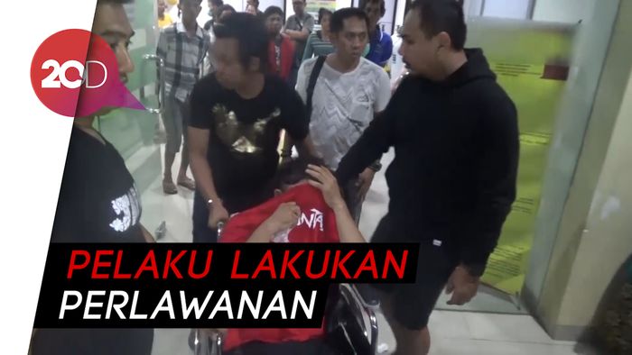   Edarkan Sabu, Napi Bebas Bersyarat Ditembak