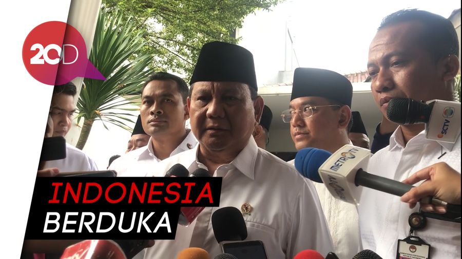 Gus Sholah Tutup Usia, Prabowo: Kita Kehilangan Tokoh Bangsa
