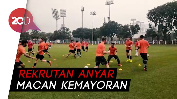 Marc Klok dan Marco Motta Sudah Latihan Bareng Persija