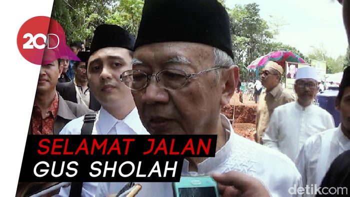 Mengenang Gus Sholah Pejuang HAM-Pengasuh Ponpes, Ini Profilnya