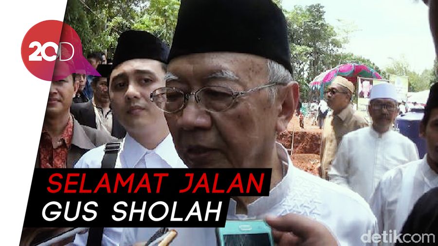 Mengenang Gus Sholah Pejuang HAM-Pengasuh Ponpes, Ini Profilnya