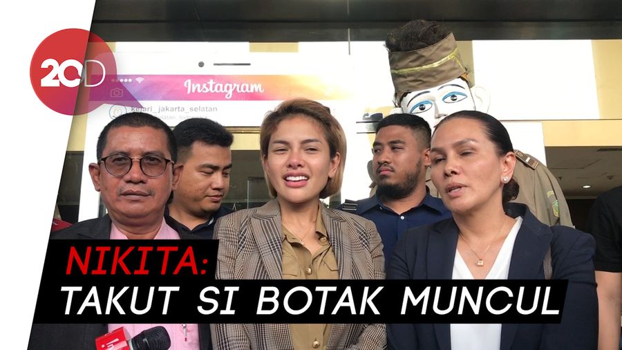 Nikita Mirzani Amankan Anaknya dari Sajad Ukra