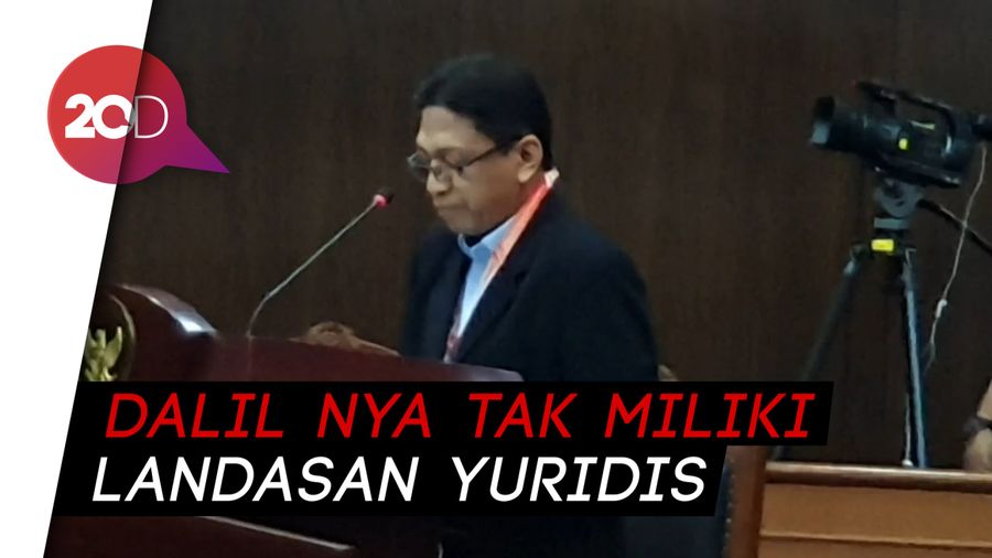 Pemerintah Jawab Dalil Dewas Lemahkan KPK Saat Sidang MK