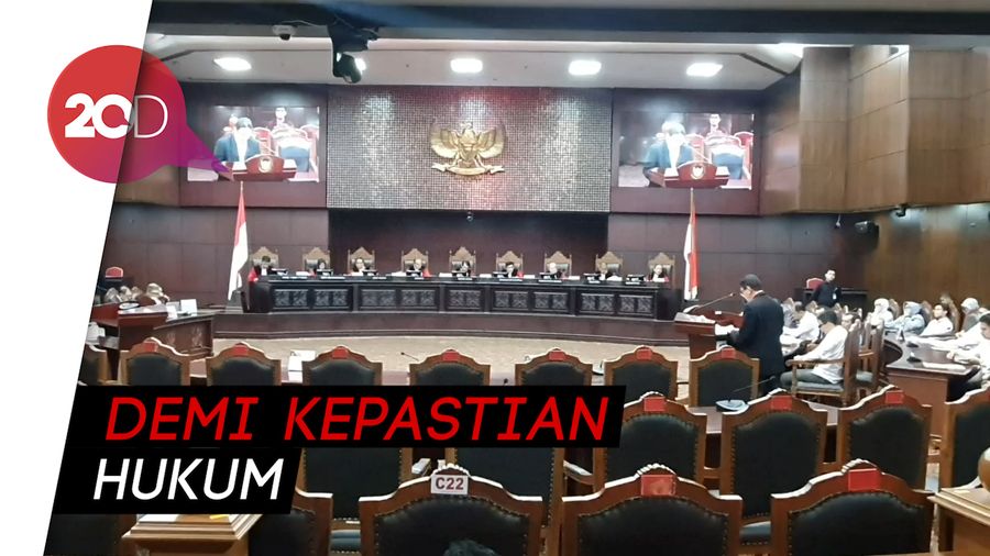 Pemerintah Jelaskan soal Penyadapan di Sidang Uji Formil UU KPK