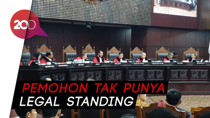 Pemerintah Minta MK Tolak Permohonan Uji Formil UU KPK
