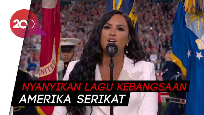 Penampilan Demi Lovato di Super Bowl 2020 Banjir Pujian